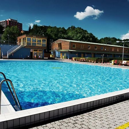 Aqua Hotel Decin Exteriör bild
